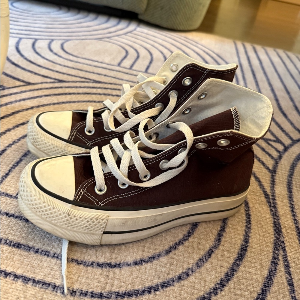 Platform High-top Converse All Stars
